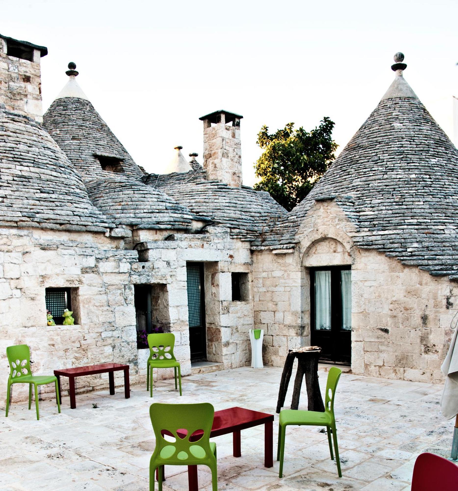 Апарт отель Giardino Dei Trulli Альберобелло Экстерьер фото