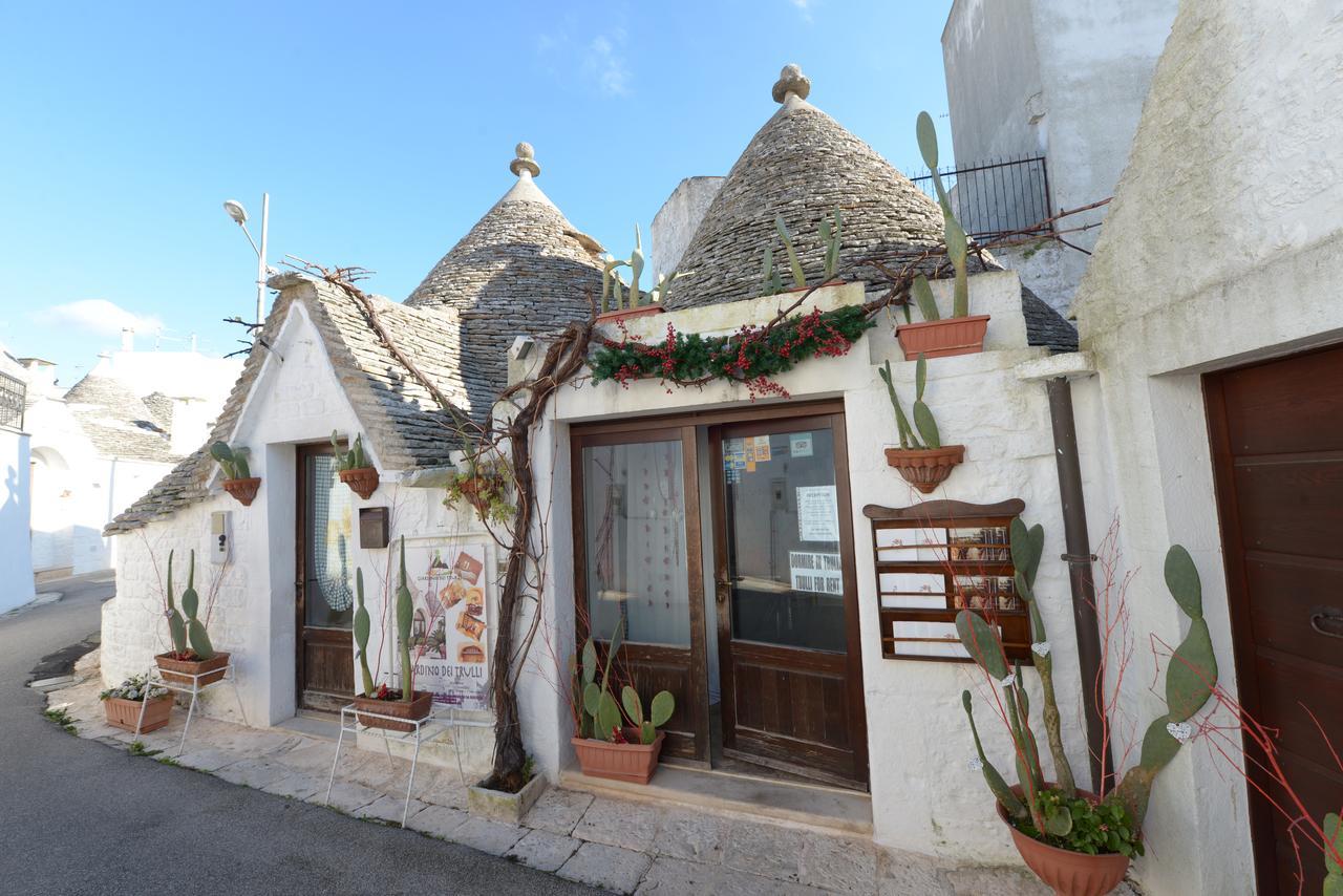 Апарт отель Giardino Dei Trulli Альберобелло Экстерьер фото