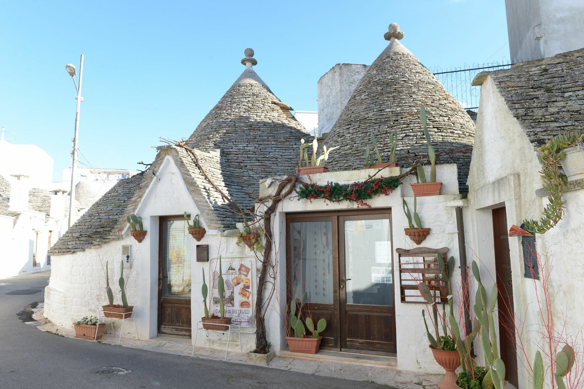 Апарт отель Giardino Dei Trulli Альберобелло Экстерьер фото