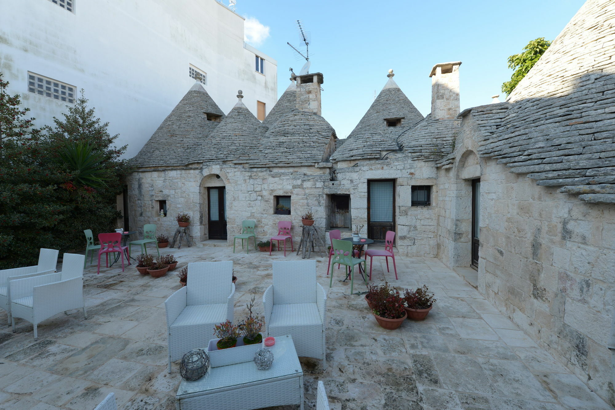 Апарт отель Giardino Dei Trulli Альберобелло Экстерьер фото